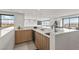 Modern wet bar with wood cabinets at 21 Canyon Bay Dr, Henderson, NV 89011