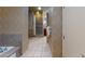 Spacious bathroom with bathtub and shower at 211 E Flamingo Rd # 202, Las Vegas, NV 89169