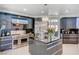 Modern kitchen with stainless steel appliances and ample counter space at 2200 Nordica Ct, Las Vegas, NV 89117