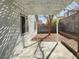 Backyard space with gravel, hardscape, and an overhead pergola at 2420 Sweetgum St, Las Vegas, NV 89108