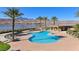 Enjoy this pristine pool, mountains, and lake views at 25 Via Mantova # 2, Henderson, NV 89011