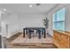 Bright dining area with a modern table and chairs at 2795 Atomic Tangerine Way # 5, Las Vegas, NV 89183