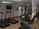 Well-equipped fitness center with cardio machines at 2838 Loveland Dr # 1619, Las Vegas, NV 89109