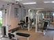 Fitness center with strength training equipment at 2838 Loveland Dr # 1619, Las Vegas, NV 89109