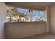 Private patio with view of community amenities at 3555 Meridale Dr # 1145, Las Vegas, NV 89147