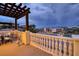 Covered balcony offering scenic views of the community at 38 Strada Principale, Henderson, NV 89011