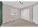 Bedroom with neutral walls, carpet flooring, recessed lights, and a closet with sliding doors at 3923 Gramercy Ave, North Las Vegas, NV 89031