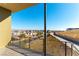 Balcony view of neighborhood with blue skies and mountain backdrop at 4342 Guava Ct # 0, Las Vegas, NV 89135