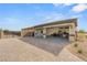 Spacious garage with shelving and additional storage at 5860 Noah Springs Ct, Las Vegas, NV 89149