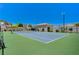 Well-maintained tennis court, perfect for recreational activities at 5880 W Oquendo Rd, Las Vegas, NV 89118