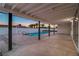 Covered patio area with pool views at 6255 Adenmoor Ct, Las Vegas, NV 89156