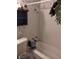 Clean bathroom with shower/tub and updated fixtures at 6256 Dayton Ave, Las Vegas, NV 89107