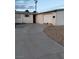 House exterior showing the front entrance and garage at 6256 Dayton Ave, Las Vegas, NV 89107