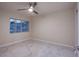 Bedroom with window and tile flooring at 6584 Banbridge Dr, Las Vegas, NV 89103