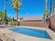 Refreshing swimming pool, perfect for relaxation at 8474 Orange Cliff Ct, Las Vegas, NV 89123