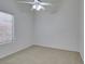 Bright bedroom with ceiling fan and neutral carpeting at 8805 Jeffreys St # 1019, Las Vegas, NV 89123