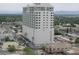 High-rise building view with city and mountain views at 900 Las Vegas Blvd # 1415, Las Vegas, NV 89101