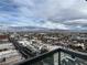 Breathtaking view of the city skyline and mountains at 900 Las Vegas Blvd # 1415, Las Vegas, NV 89101