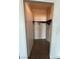 Walk-in closet with double hanging rods at 900 Las Vegas Blvd # 1415, Las Vegas, NV 89101