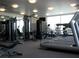 Well-equipped fitness center with various cardio and strength training machines at 900 Las Vegas Blvd # 1415, Las Vegas, NV 89101