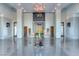 Elegant lobby with contemporary chandelier and seating at 900 Las Vegas Blvd # 1415, Las Vegas, NV 89101