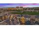 Luxury condos with golf course views and mountain backdrop at 9201 Las Manaitas Ave # 302, Las Vegas, NV 89144