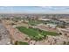 Expansive view of golf course and city skyline at 9201 Las Manaitas Ave # 302, Las Vegas, NV 89144