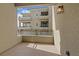 Private balcony with views of the surrounding community at 9201 Las Manaitas Ave # 302, Las Vegas, NV 89144