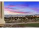 Expansive balcony showcasing panoramic views of the city and mountains at 9201 Las Manaitas Ave # 302, Las Vegas, NV 89144