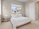 Bright bedroom featuring a queen-size bed and ample natural light at 9201 Las Manaitas Ave # 302, Las Vegas, NV 89144