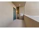 Private entryway with exterior door at 9201 Las Manaitas Ave # 302, Las Vegas, NV 89144