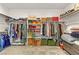 Large walk-in closet with ample shelving and hanging space at 9281 Albus Hills Ave, Las Vegas, NV 89143