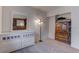 Bedroom with dresser, mirror and armoire at 9290 Cool Creek Ave, Las Vegas, NV 89147