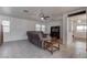 Bright and airy living room, comfortable seating area at 9290 Cool Creek Ave, Las Vegas, NV 89147