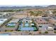 Luxury home with pool, tennis court, and mountain views at 1121 Du Fort Hills Ct, Henderson, NV 89002