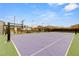 Private sports court with basketball and tennis areas at 1121 Du Fort Hills Ct, Henderson, NV 89002