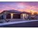 Beautiful home exterior with a two-car garage at 11885 Grassy Plain Ave, Las Vegas, NV 89138