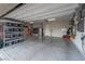 Spacious garage featuring ample storage solutions at 11885 Grassy Plain Ave, Las Vegas, NV 89138