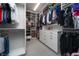 Spacious walk-in closet with ample shelving and hanging space at 11885 Grassy Plain Ave, Las Vegas, NV 89138