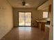 Bright dining area with sliding glass doors leading to the backyard at 1275 White Dr, Las Vegas, NV 89119