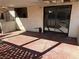 Covered patio with access to backyard at 1275 White Dr, Las Vegas, NV 89119