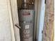 A.O. Smith ProMax Plus water heater at 1275 White Dr, Las Vegas, NV 89119