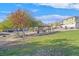 Community park with picnic tables and playground at 1903 Sundown Canyon Dr, Henderson, NV 89014