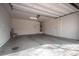 Spacious two-car garage with concrete floor and white walls, ready for customization at 2240 Sky Island Dr, Henderson, NV 89002