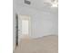 Bedroom with double door closet and access to hallway at 2525 Hamonah Dr, Henderson, NV 89044