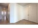 Spacious entryway with tile flooring and a view of the hallway leading to the main living areas at 3317 Barada Heights Ave, North Las Vegas, NV 89081