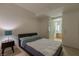 Comfortable bedroom with ensuite bathroom access at 3726 Las Vegas Blvd # 1601, Las Vegas, NV 89158