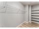 Spacious closet with wire shelving at 3728 Shimmering Creek Ave, North Las Vegas, NV 89031