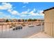 View of neighboring homes from a balcony at 4064 Emerald Wood St, Las Vegas, NV 89115