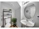 Small bathroom with toilet and sink at 4064 Emerald Wood St, Las Vegas, NV 89115